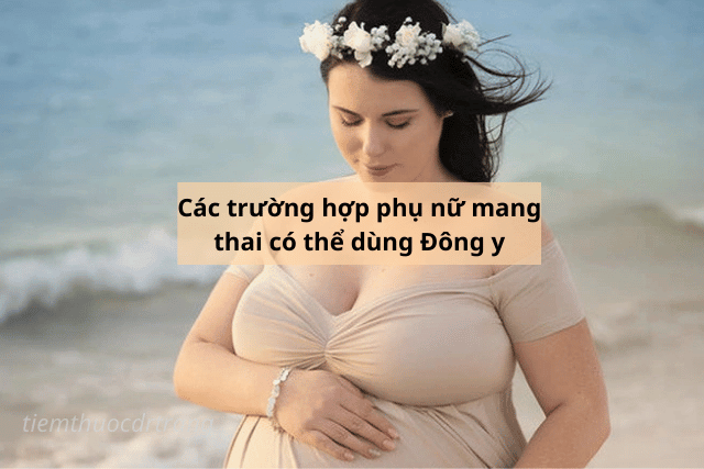 Các trường hợp bàu bầu được dùng thuốc đông y