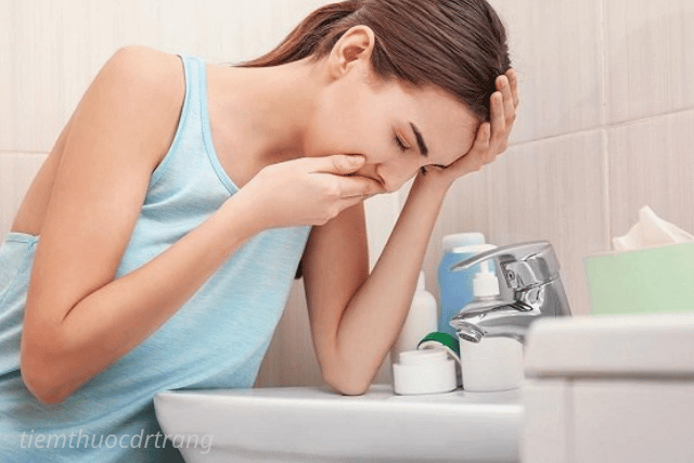 Giảm triệu chứng ốm nghén