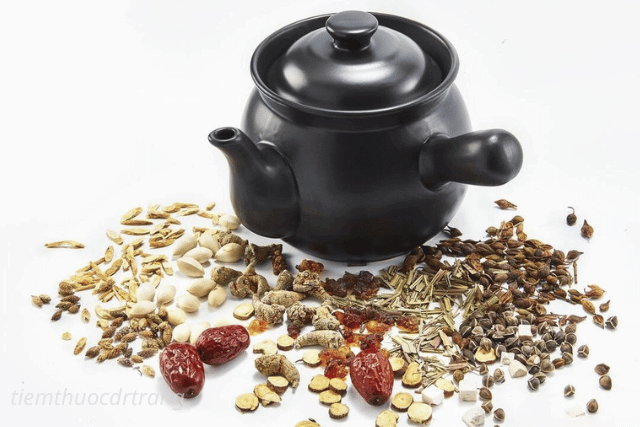 Kết hợp với các bài thuốc dân gian