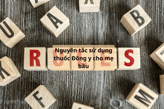 Nguyên tắc sử dụng thuốc Đông y cho mẹ bầu