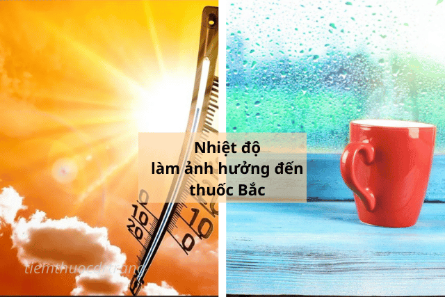 Nhiệt độ làm ảnh hưởng đến thuốc Bắc