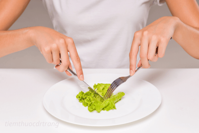 Những sai lầm phổ biến khi kiêng khem