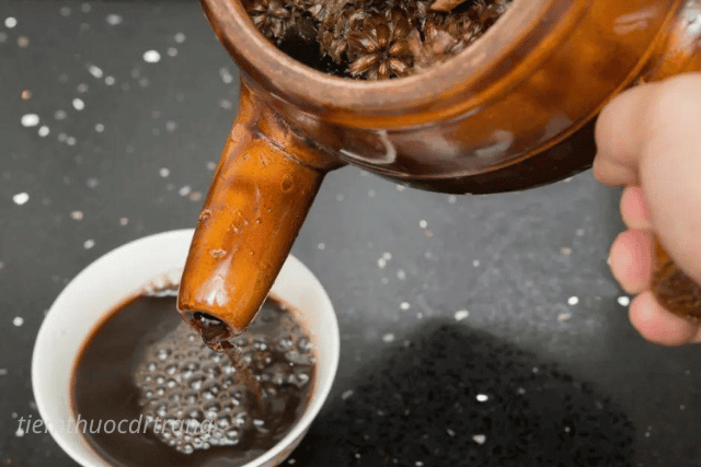 Sắc thuốc sai cách