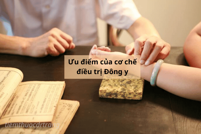 Ưu điểm của cơ chế điều trị Đông y