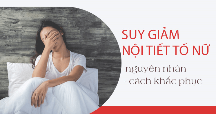 Nội tiết tố nữ là gì? Tìm hiểu về rối loạn nội tiết tố nữ và cách điều trị